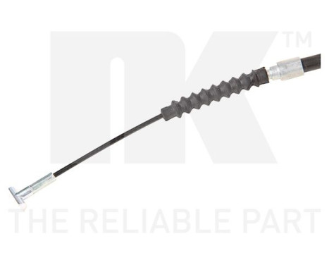 Cable, parking brake, Image 2
