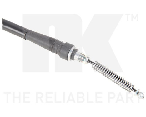 Cable, parking brake, Image 3