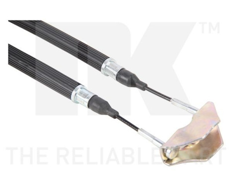 Cable, parking brake, Image 3