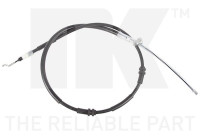 Cable, parking brake