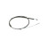 Cable, parking brake, Thumbnail 4
