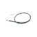 Cable, parking brake, Thumbnail 2