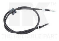 Cable, parking brake