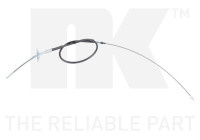 Cable, parking brake