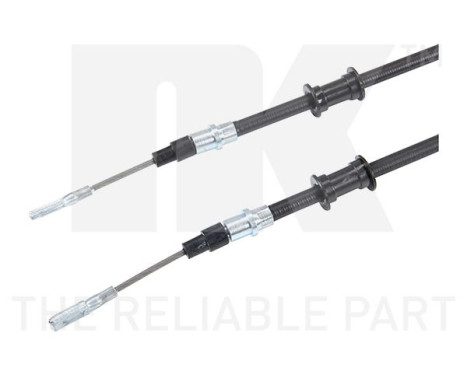 Cable, parking brake, Image 2