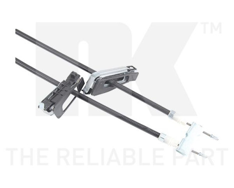 Cable, parking brake, Image 3