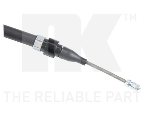 Cable, parking brake, Image 3