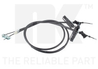 Cable, parking brake