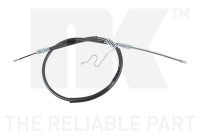 Cable, parking brake