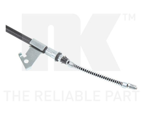Cable, parking brake, Image 3