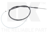 Cable, parking brake