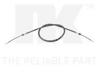 Cable, parking brake