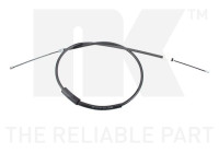 Cable, parking brake