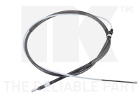 Cable, parking brake