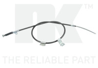 Cable, parking brake