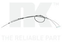 Cable, parking brake