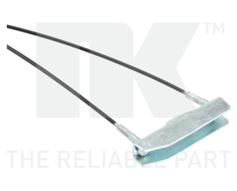 Cable, parking brake, Image 2