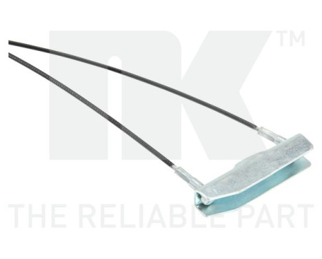 Cable, parking brake, Image 3