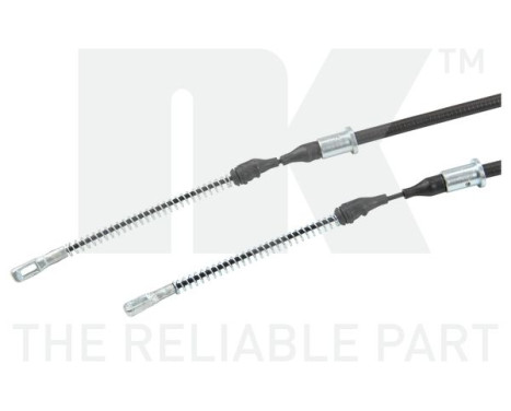 Cable, parking brake, Image 4