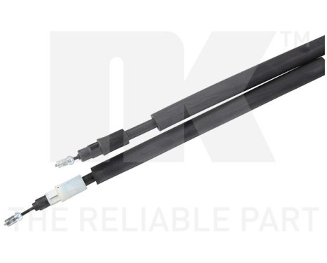 Cable, parking brake, Image 2