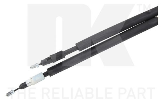 Cable, parking brake, Image 2