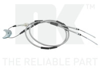 Cable, parking brake