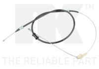 Cable, parking brake