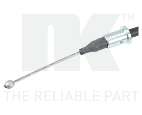 Cable, parking brake, Image 2