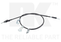 Cable, parking brake