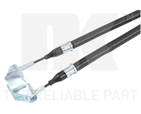 Cable, parking brake, Image 2