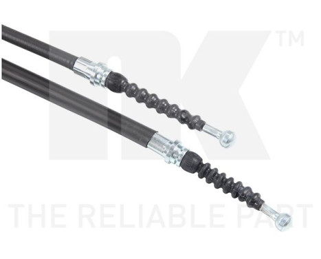 Cable, parking brake, Image 3