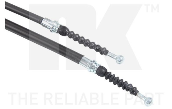 Cable, parking brake, Image 3