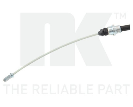 Cable, parking brake, Image 2