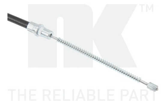 Cable, parking brake, Image 3