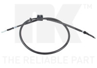 Cable, parking brake