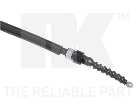Cable, parking brake, Image 3
