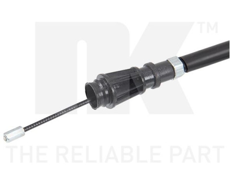 Cable, parking brake, Image 2