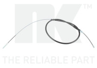 Cable, parking brake