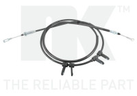 Cable, parking brake