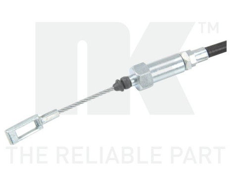 Cable, parking brake, Image 2