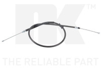 Cable, parking brake