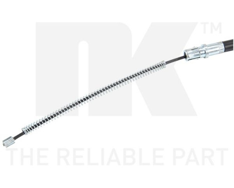 Cable, parking brake, Image 2