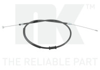 Cable, parking brake