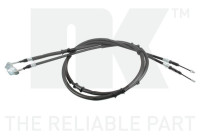 Cable, parking brake