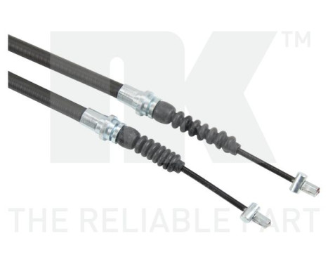 Cable, parking brake, Image 3