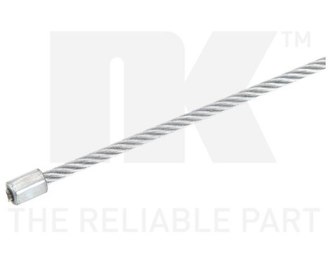 Cable, parking brake, Image 2