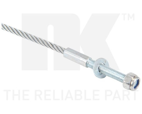 Cable, parking brake, Image 3