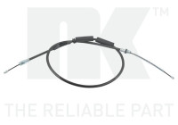 Cable, parking brake