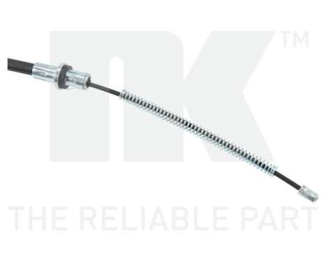 Cable, parking brake, Image 3