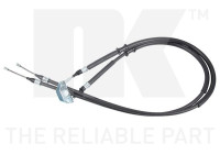 Cable, parking brake